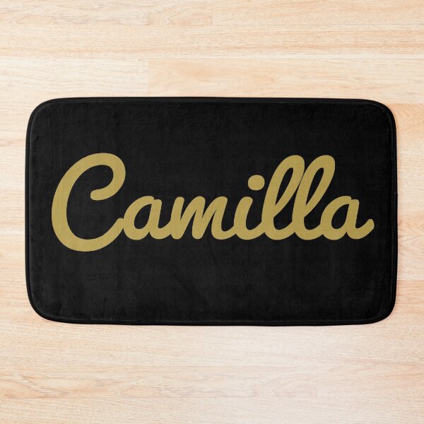 Item preview, Camilla Name Gold Typography  designed and sold by ellenhenry.