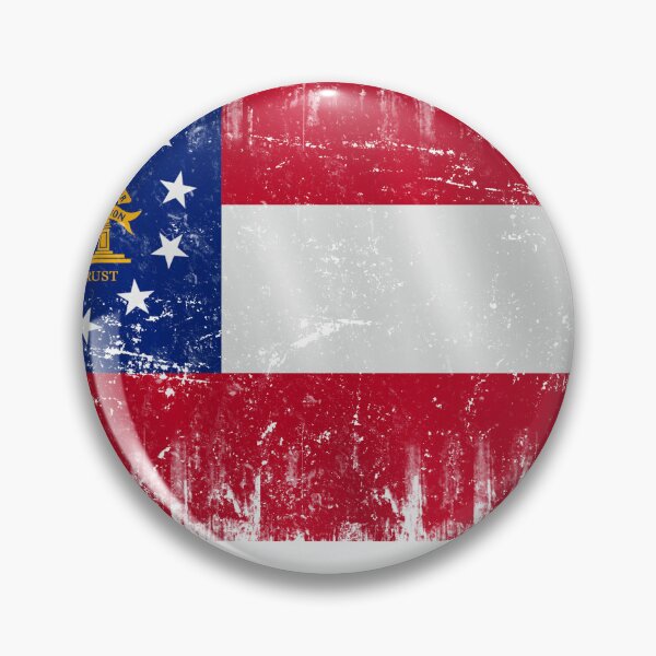 Item preview, Georgia Shirt, Georgia Flag Shirt, State Shirt, Distressed Georgia Flag, Proud Georgian Shirt, Unisex designed and sold by CatchUriDesigns.