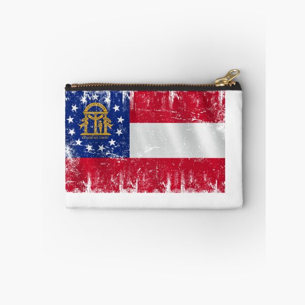 Item preview, Georgia Shirt, Georgia Flag Shirt, State Shirt, Distressed Georgia Flag, Proud Georgian Shirt, Unisex designed and sold by CatchUriDesigns.