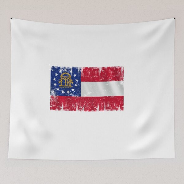 Item preview, Georgia Shirt, Georgia Flag Shirt, State Shirt, Distressed Georgia Flag, Proud Georgian Shirt, Unisex designed and sold by CatchUriDesigns.