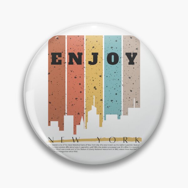 Item preview, Enjoy NEW YORK Design for Tshirts designed and sold by NIAMA Designs.