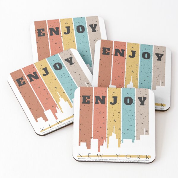 Item preview, Enjoy NEW YORK Design for Tshirts designed and sold by NIAMA Designs.