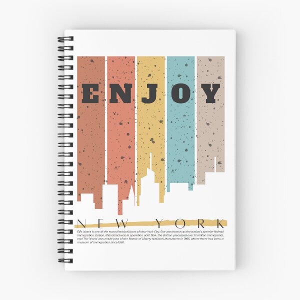 Item preview, Enjoy NEW YORK Design for Tshirts designed and sold by NIAMA Designs.