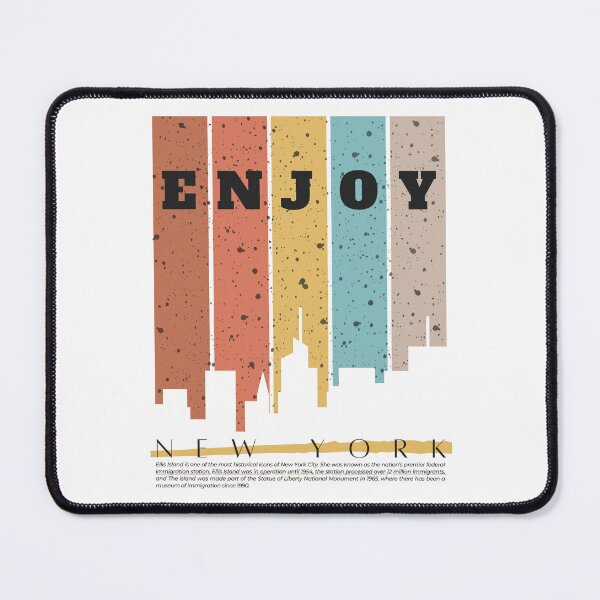 Item preview, Enjoy NEW YORK Design for Tshirts designed and sold by NIAMA Designs.