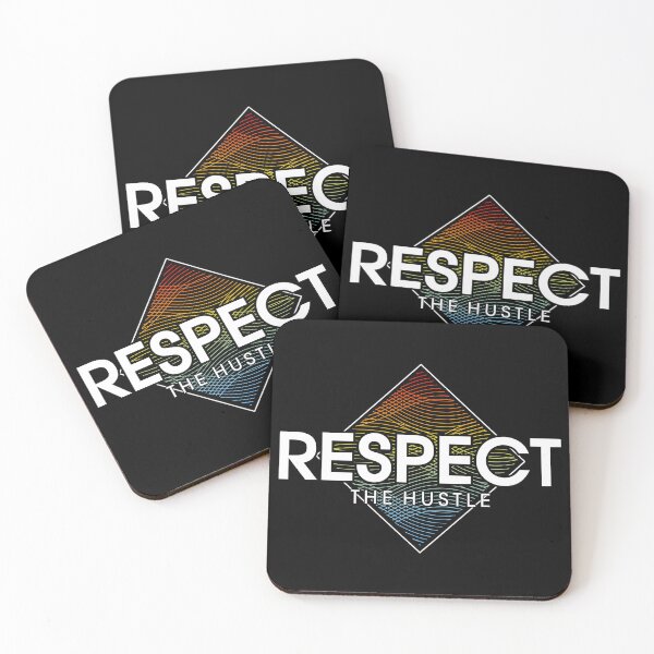 Item preview, Hustle Respect.    Respect the HUSTLE! designed and sold by Deano's Designs.