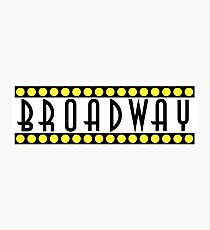 Broadway Photographic Print