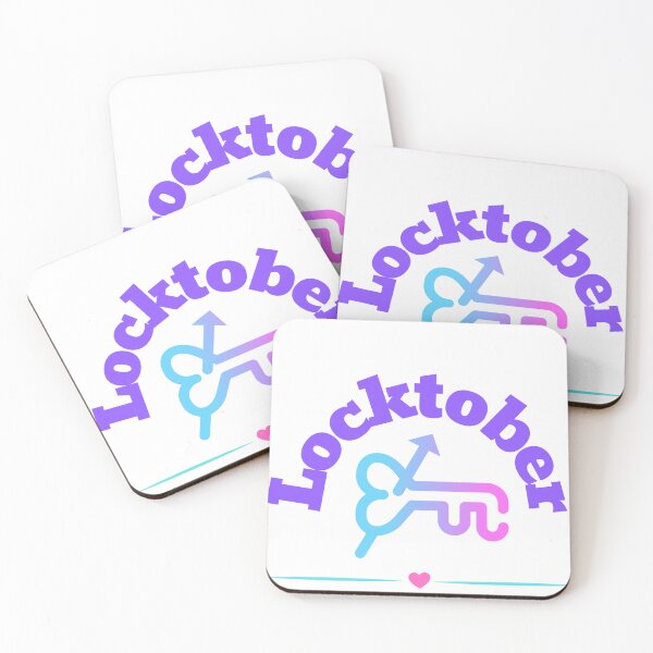Item preview, chastity locktober designed and sold by Vald-arts.