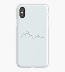 Mountain Wave iPhone Case