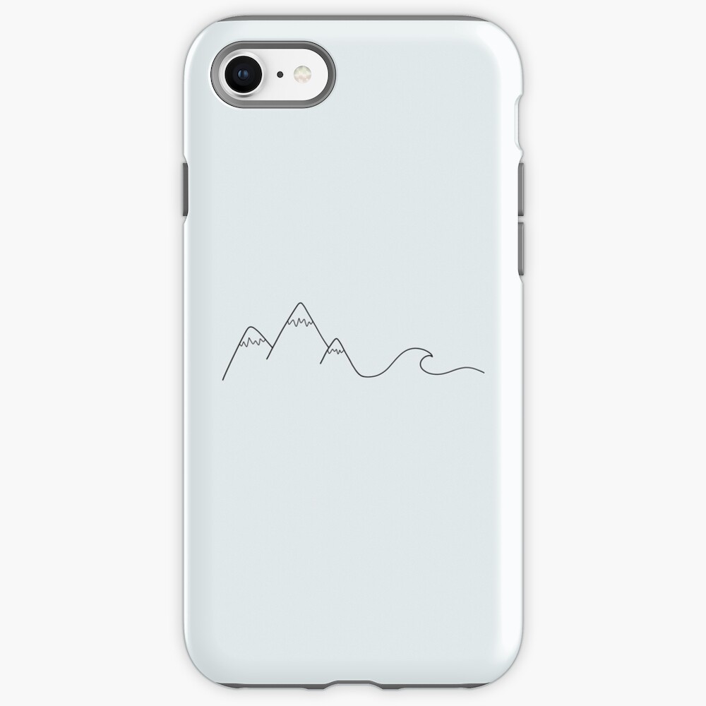 Mountain Wave iPhone Case & Cover