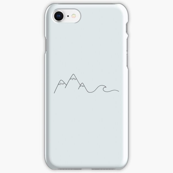 Mountain Wave iPhone Snap Case