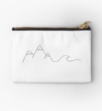 Mountain Wave Studio Pouch