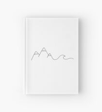 Mountain Wave Hardcover Journal