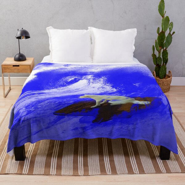 Item preview, A dog lost in the sea waves designed and sold by Bigrow.