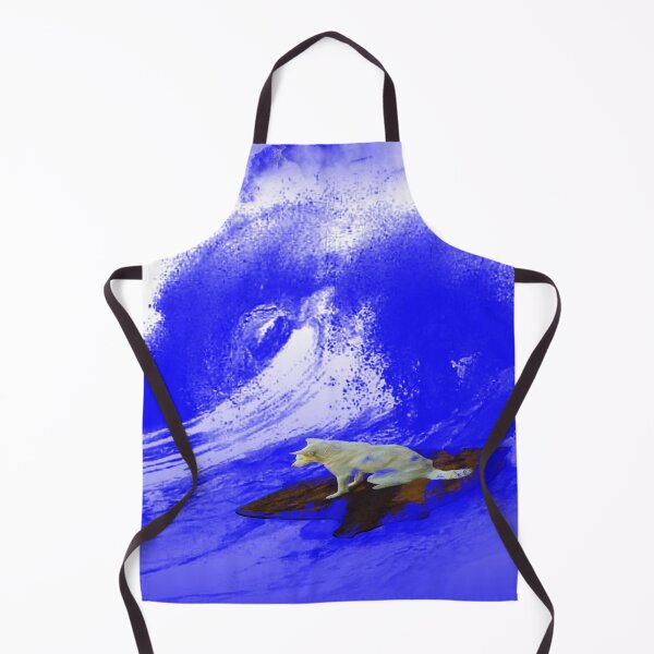 Item preview, A dog lost in the sea waves designed and sold by Bigrow.
