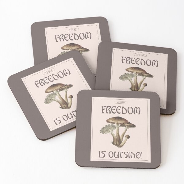 Item preview, Go Explore - Freedom is Outside designed and sold by GaliYoga.