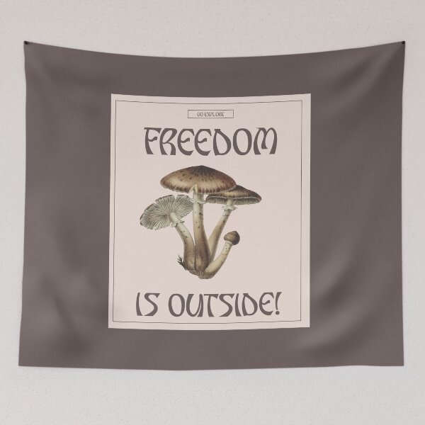 Item preview, Go Explore - Freedom is Outside designed and sold by GaliYoga.