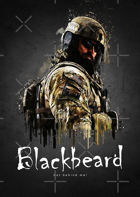 Rainbow Six Siege Blackbeard