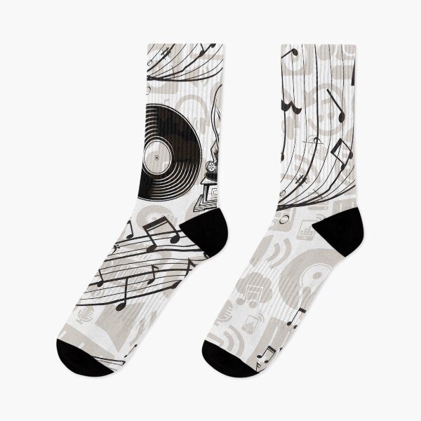 Item preview, abstract vintage music art designed and sold by ApurwaArtShop.