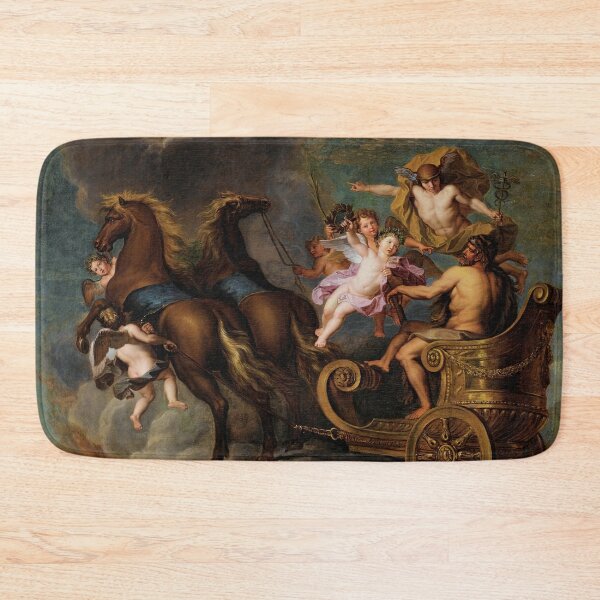 Item preview, The Apotheosis Of Hercules Nöel-Nicolas Coypel designed and sold by TeeARTHY.