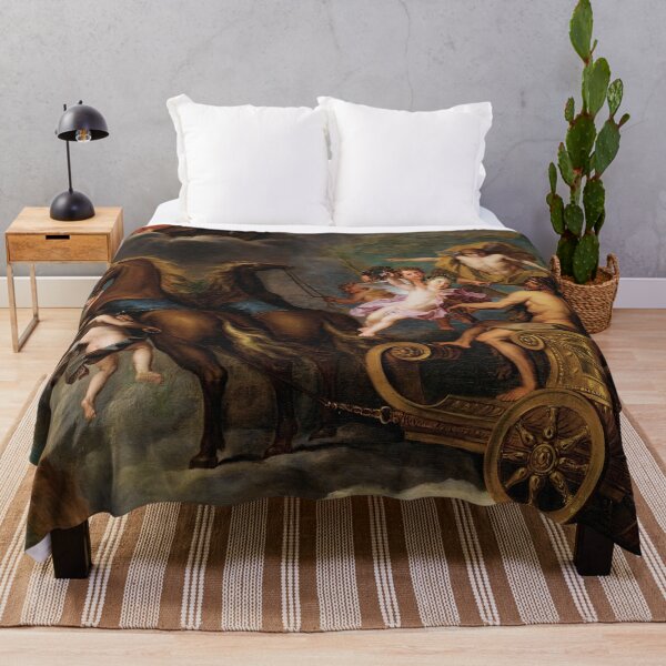 Item preview, The Apotheosis Of Hercules Nöel-Nicolas Coypel designed and sold by TeeARTHY.