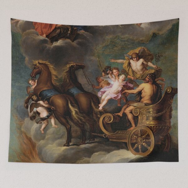 Item preview, The Apotheosis Of Hercules Nöel-Nicolas Coypel designed and sold by TeeARTHY.