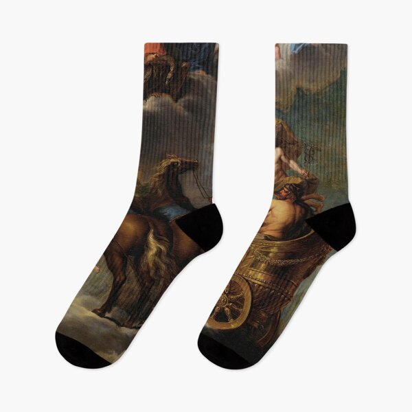 Item preview, The Apotheosis Of Hercules Nöel-Nicolas Coypel designed and sold by TeeARTHY.