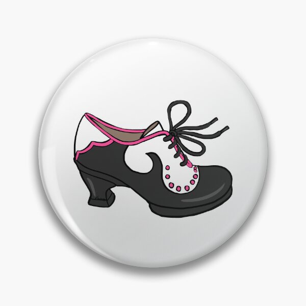 Item preview, Fluevog Viv Shoe, Black and White designed and sold by anne m bray.