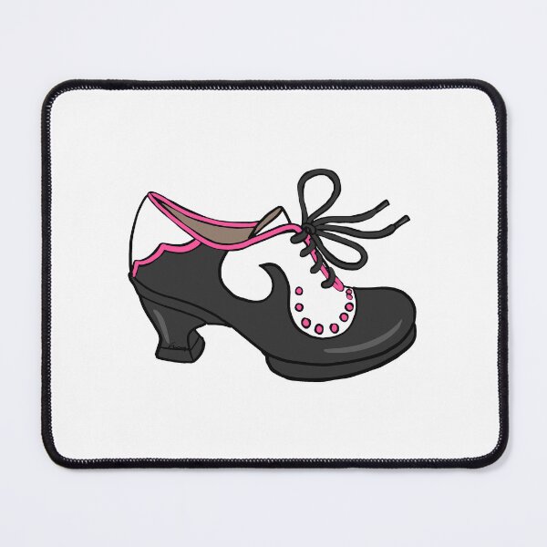 Item preview, Fluevog Viv Shoe, Black and White designed and sold by anne m bray.