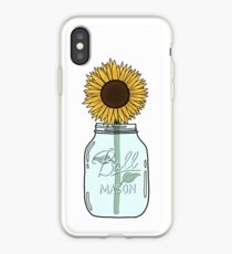 Vinilo o funda para iPhone Girasol