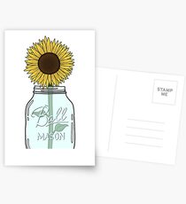 Sunflower Postcards
