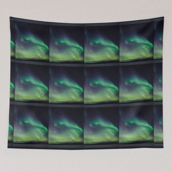 Item preview, THE GREEN NORTHERN LIGHTS designed and sold by MJ96-PRO.