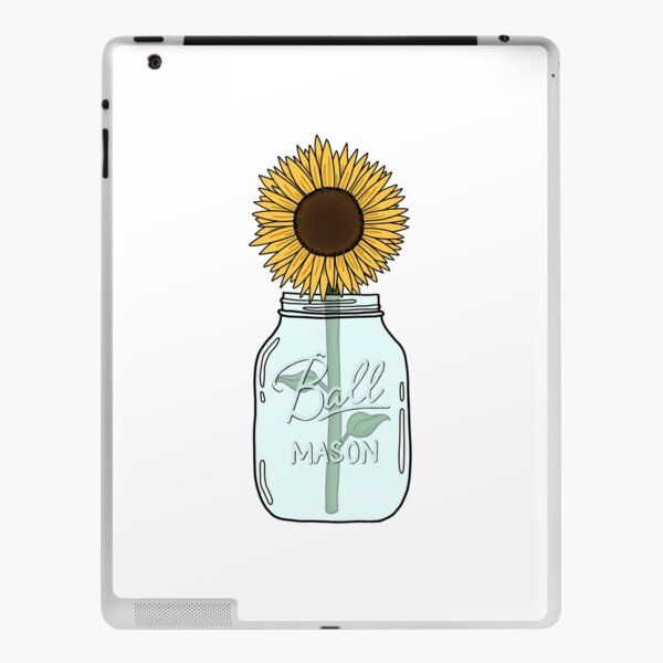 Sunflower iPad Skin