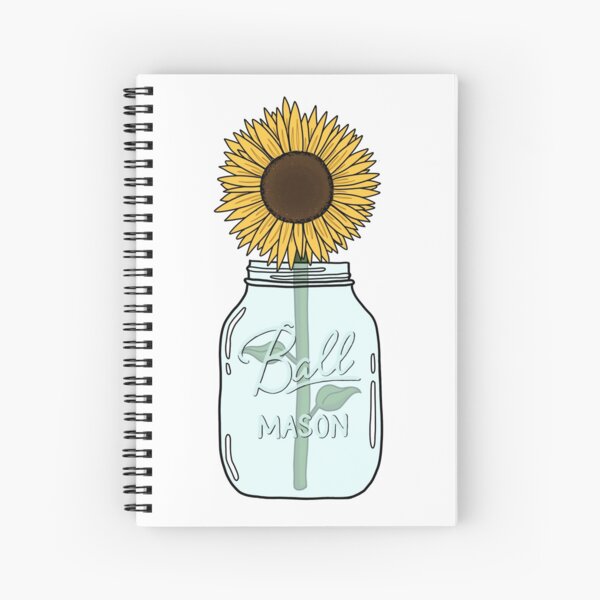 Sunflower Spiral Notebook