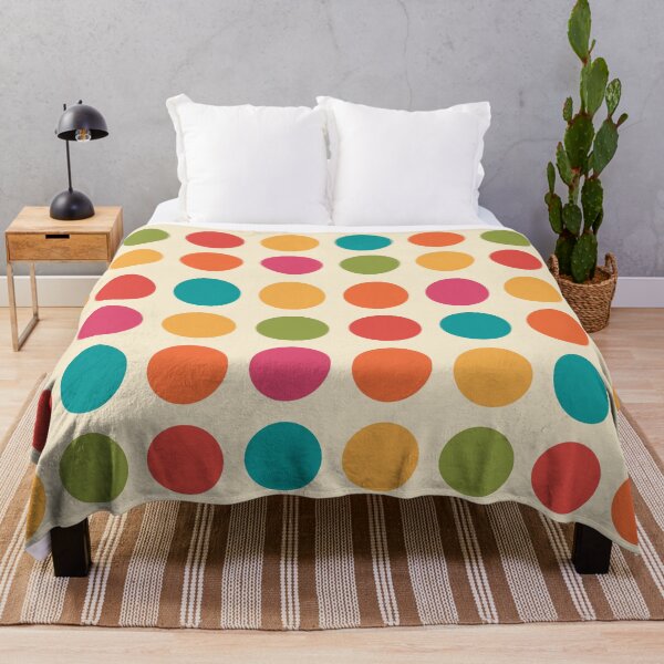 Item preview, Mid Century Colored Circles designed and sold by La Chic.
