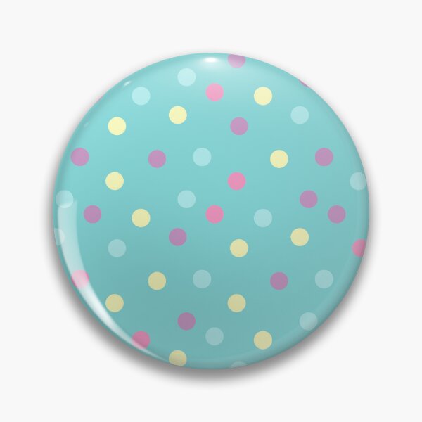 Item preview, Pastel polka dot pattern designed and sold by Mirarima.