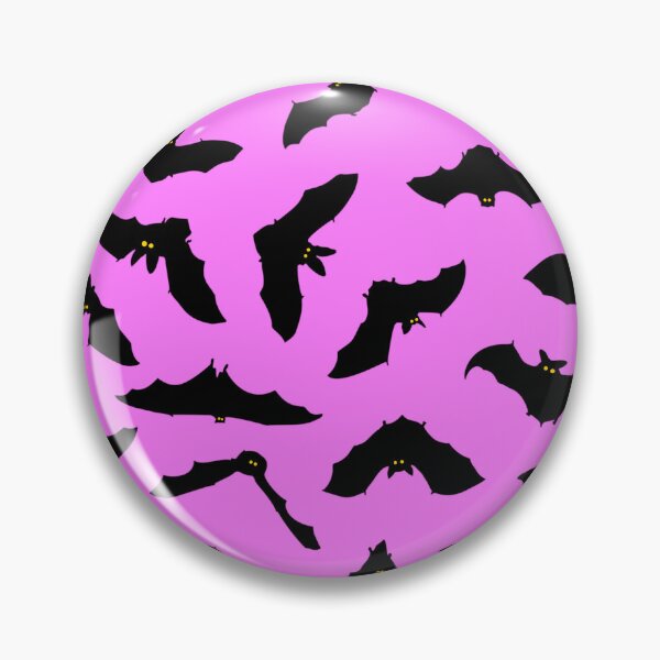 Item preview, Halloween Bats Pattern Pink designed and sold by Julie Erin Designs.