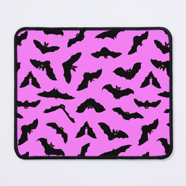 Item preview, Halloween Bats Pattern Pink designed and sold by Julie Erin Designs.