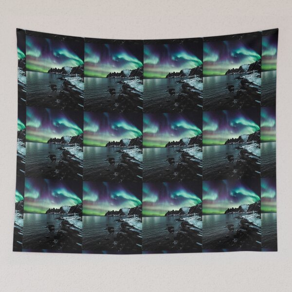 Item preview, AWESOME NORTHERN LIGHTS designed and sold by MJ96-PRO.