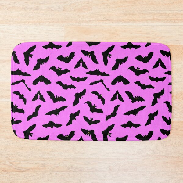 Item preview, Halloween Bats Pattern Pink designed and sold by Julie Erin Designs.