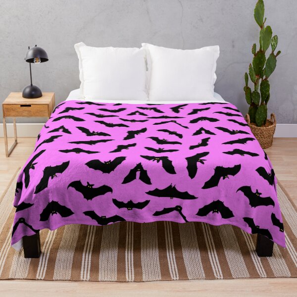 Item preview, Halloween Bats Pattern Pink designed and sold by Julie Erin Designs.