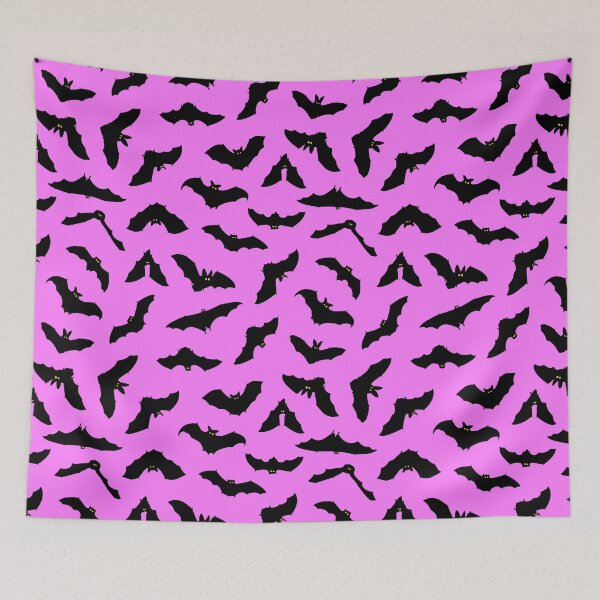 Item preview, Halloween Bats Pattern Pink designed and sold by Julie Erin Designs.