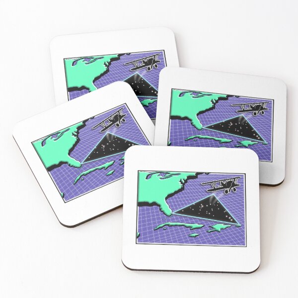 Item preview, Bermuda Triangle designed and sold by nerdpins.
