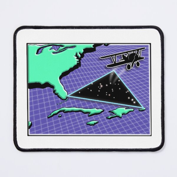 Item preview, Bermuda Triangle designed and sold by nerdpins.