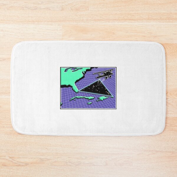 Item preview, Bermuda Triangle designed and sold by nerdpins.