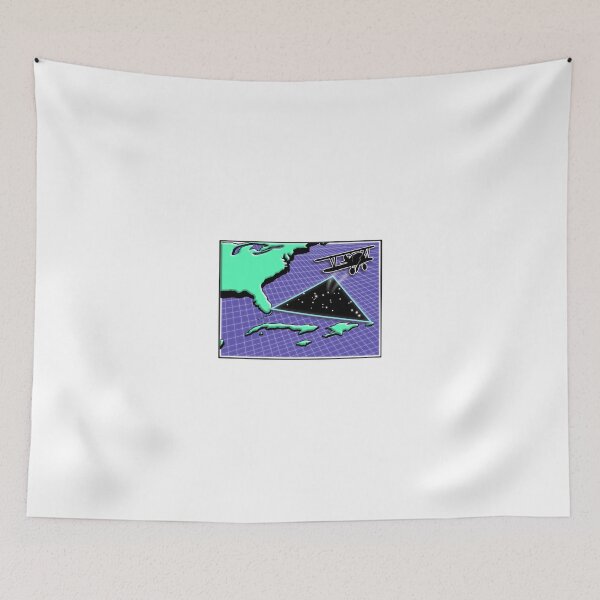 Item preview, Bermuda Triangle designed and sold by nerdpins.