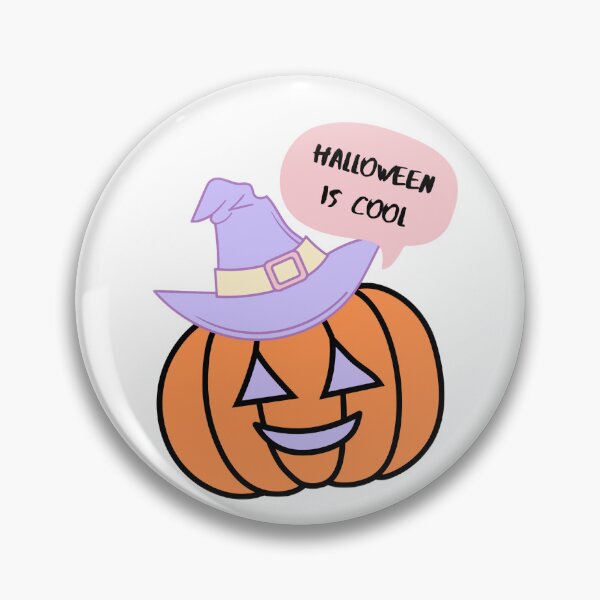 Item preview, Halloween Is Cool Pumpkin Jack O Lantern Pink designed and sold by Caylen03.