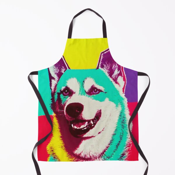 Artikelvorschau, Porträt des entzückenden Huskys entworfen und verkauft von ArchiesGallery.