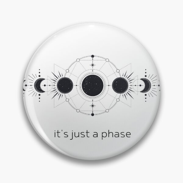 Item preview, moon phases designed and sold by Abeer Tahir.
