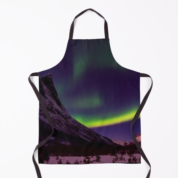 Item preview, BEAUTIFUL NORTHERN LIGHTS OVER THE MOUNTAINS designed and sold by MJ96-PRO.