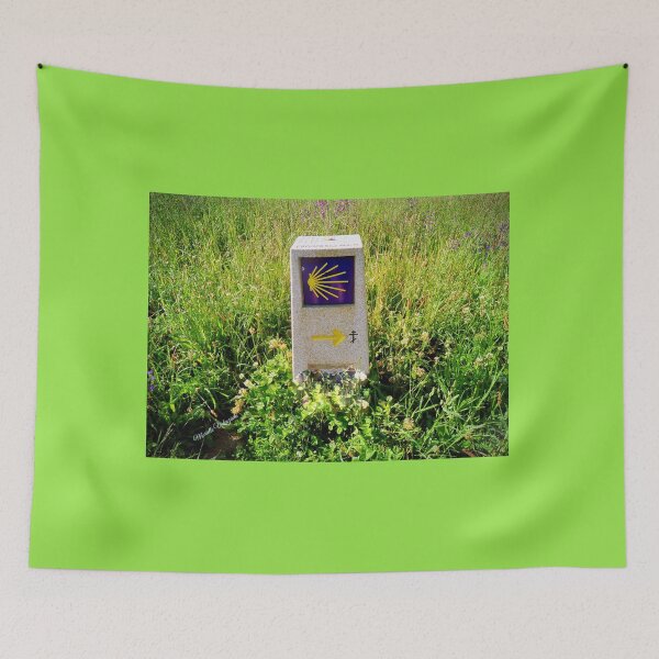 Item preview, The Yellow Arrow—Insignia of "The Way"—Camino de Santiago designed and sold by Marielle Valenzuela.